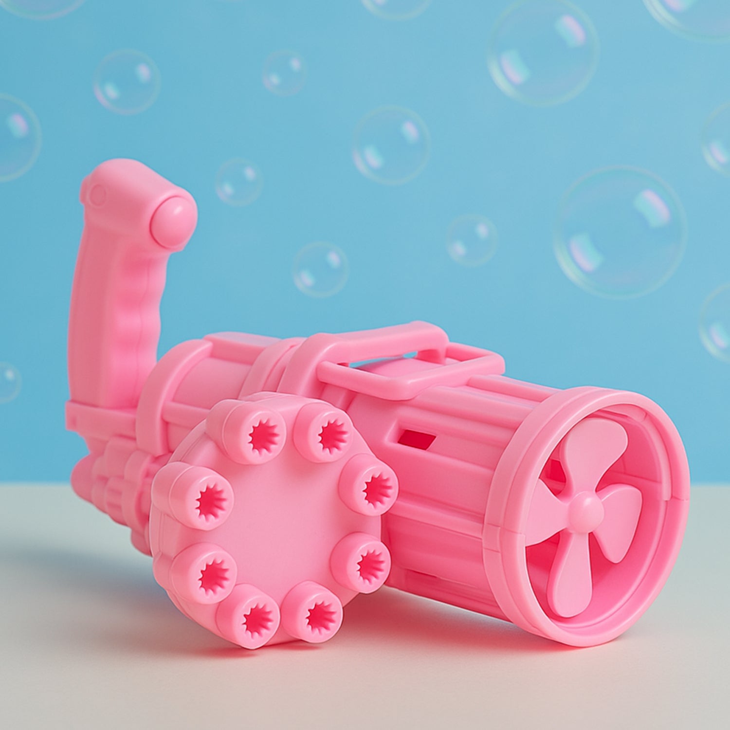 8-Hole battery operated Bubbles Gun Toys for Boys and Girls 8-Hole battery operated Bubbles Gun Toys for Boys and Girls